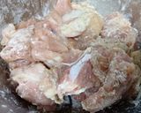 簡単❢ 鶏モモ肉の甘辛ポン酢炒め作り方2写真