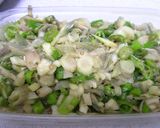 青唐辛子のみょうが味噌♪作り方6写真