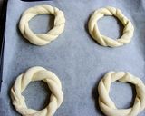 トルコのごまいっぱいリングパン　シミット作り方13写真