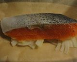 秋味♪鮭とキノコの包み蒸し作り方2写真