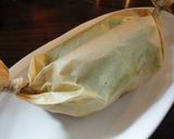 秋味♪鮭とキノコの包み蒸し作り方4写真