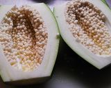 タイ料理定番★青パパイヤサラダ（ソムタム作り方1写真