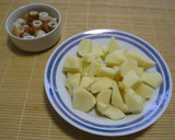 ちくわとじゃがいもの和風ポテトサラダ作り方1写真