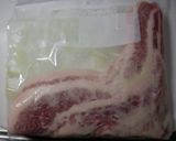 フライパンだけで♡しっとり～な塩麹焼豚＊作り方2写真