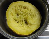 うりかぼちゃ(糸うり)のWかつお炒め作り方1写真