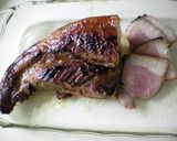 フライパンだけで♡しっとり～な塩麹焼豚＊作り方7写真