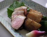 フライパンだけで♡しっとり～な塩麹焼豚＊作り方9写真