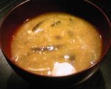 簡単＊かぼちゃのお味噌汁作り方3写真