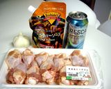 ソーダＤＥ”柔らかチキンＢＢＱ”作り方1写真
