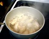 ソーダＤＥ”柔らかチキンＢＢＱ”作り方2写真