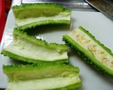 我が家のゴーヤの佃煮作り方1写真