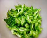 我が家のゴーヤの佃煮作り方2写真