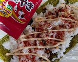 簡単まんぷく ハーフ おにぎらず作り方6写真