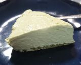 水切りヨーグルトの抹茶レアチーズケーキ作り方14写真