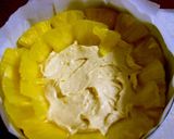 ゴールドパインのケーキ作り方10写真