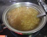寒い日は熱々オニオングラタンスープ作り方2写真