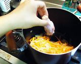 ニンジンと鶏のスープ作り方2写真