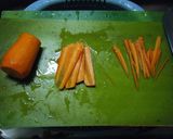 ニンジンと鶏のスープ作り方1写真