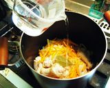 ニンジンと鶏のスープ作り方3写真