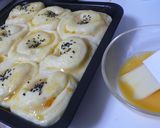 うずまき柚子あんぱん作り方8写真