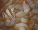 具だくさん💫旨味増々豚汁作り方7写真