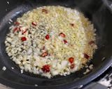 ロングパスタで作る茄子のアラビアータ作り方4写真