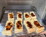 油揚げの味噌＆みぞれ煮作り方1写真