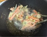 横浜発♡柿の食べ方＊柿のかき揚げ作り方3写真