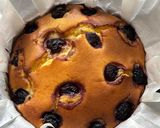 簡単しっとりチェリーヨーグルトケーキ作り方8写真