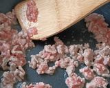 大豆もやし(キムチ仕立て)入り麻婆豆腐作り方4写真