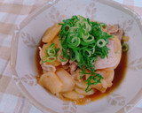 ＊旬のカブと豚肉のとろとろ煮＊作り方7写真