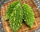 シャキシャキゴーヤとぼんじりの甘辛炒め作り方1写真