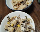 ホタテとコーンのバター醤油ご飯作り方6写真