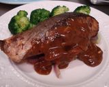かんぱち・鰤のバルサミコ焼き作り方7写真