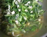 大根の葉の煮物作り方3写真