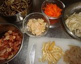 “しっかりお味”のとり五目炊き込みご飯作り方3写真