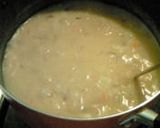 チキンクリームライス入りスープ作り方3写真