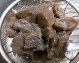 ●牛すじとこんにゃくのどて煮(どて焼)●作り方4写真