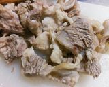 ●牛すじとこんにゃくのどて煮(どて焼)●作り方5写真