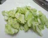 ボリューム満点！肉団子のおかずスープ♪作り方1写真