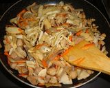 “しっかりお味”のとり五目炊き込みご飯作り方5写真