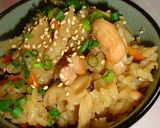 “しっかりお味”のとり五目炊き込みご飯作り方9写真