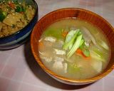 “しっかりお味”のとり五目炊き込みご飯作り方10写真