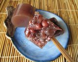 ❤ あずき缶 de 水羊羹 ❤作り方4写真