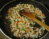栄養満点♪炒り豆腐作り方4写真