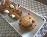 ナッツ＆フルーツたっぷり★パネトーネ作り方7写真
