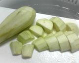☆ナスとミョウガの味噌汁☆作り方2写真