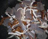 ✿きのこのごま味噌煮✿作り方4写真