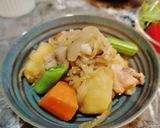 甘麹(甘酒)で肉じゃが☆作り方7写真