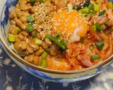 納豆キムチそうめん作り方5写真